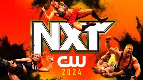 WWE NXT: Catch the action LIVE on The CW on Tuesday 8E/7C ...